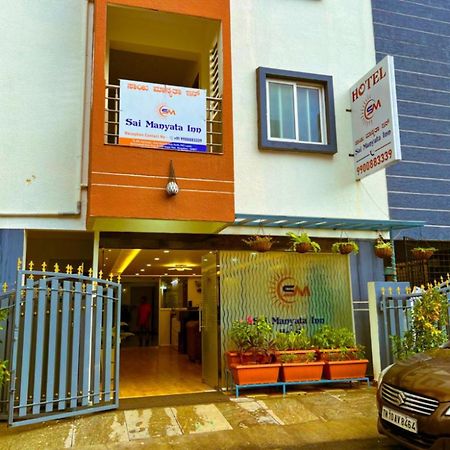 Sai Manyata Business Residency, Manyata Tech Park Vandrarhem Bangalore Exteriör bild