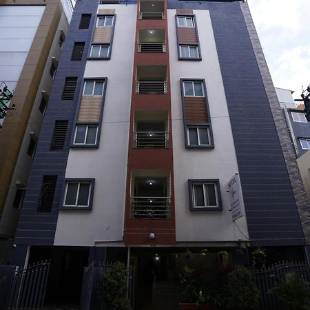 Sai Manyata Business Residency, Manyata Tech Park Vandrarhem Bangalore Exteriör bild