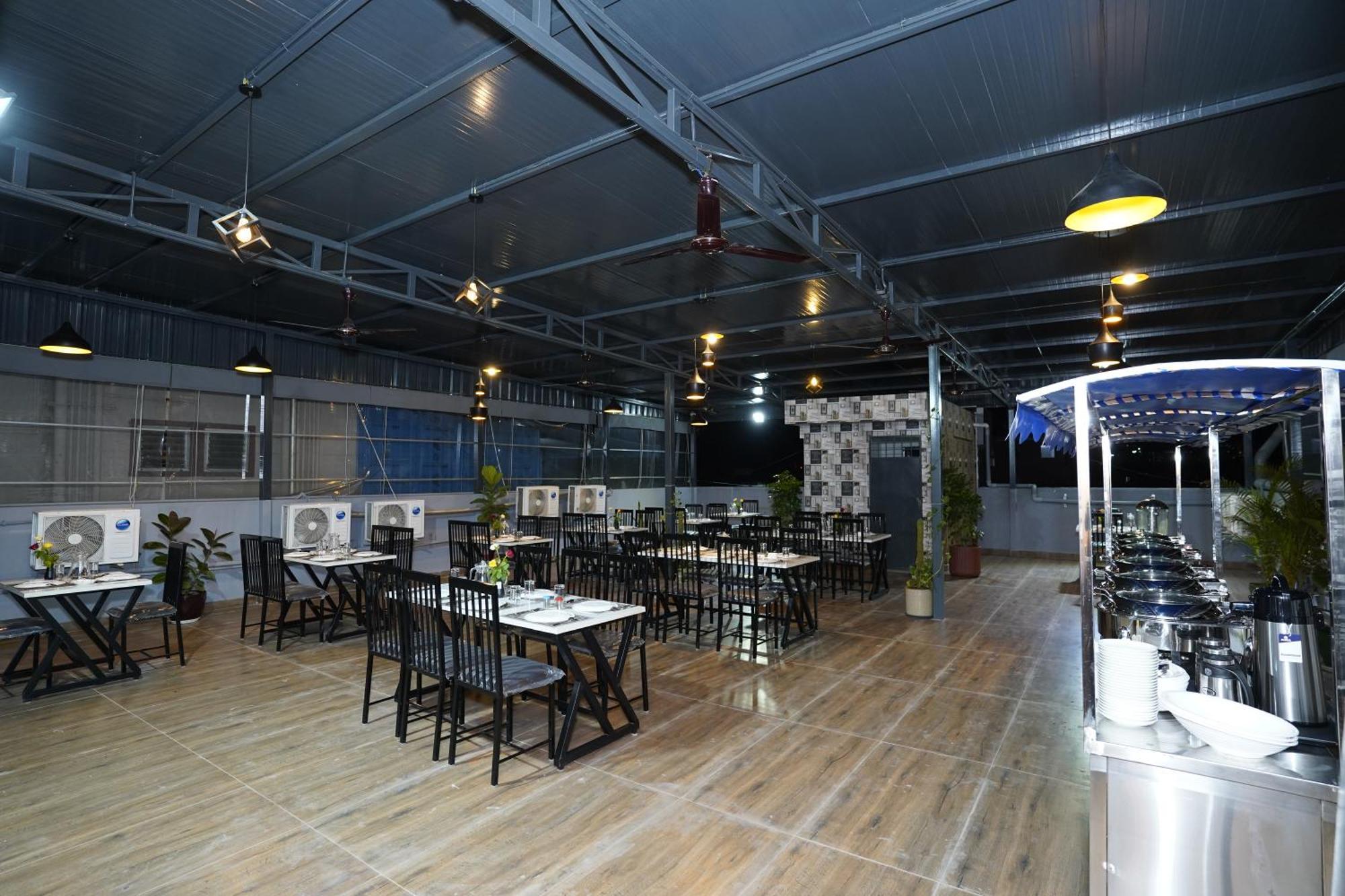Sai Manyata Business Residency, Manyata Tech Park Vandrarhem Bangalore Exteriör bild