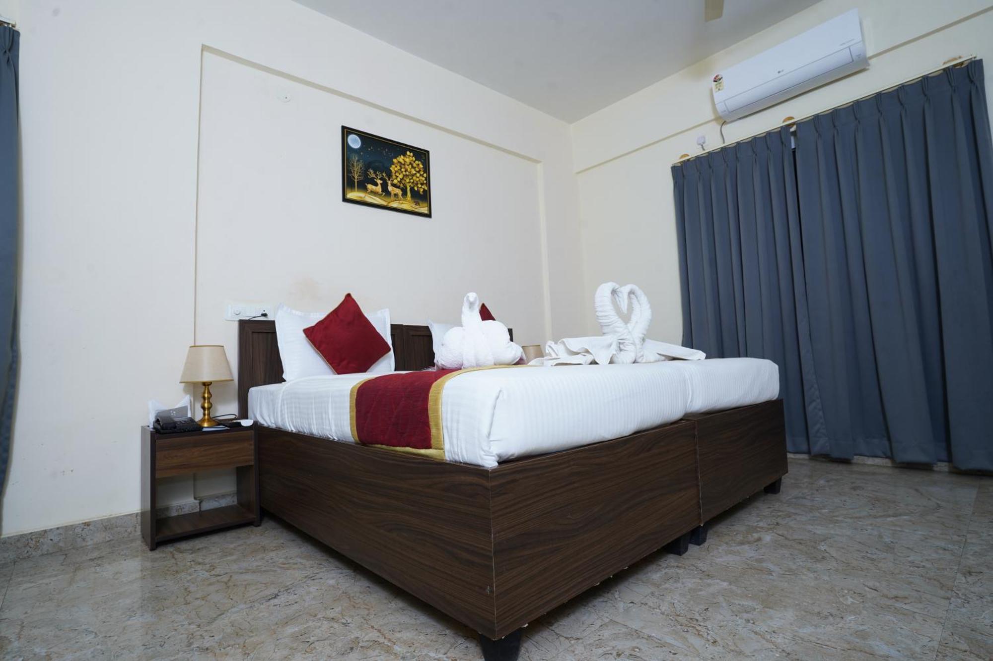 Sai Manyata Business Residency, Manyata Tech Park Vandrarhem Bangalore Exteriör bild