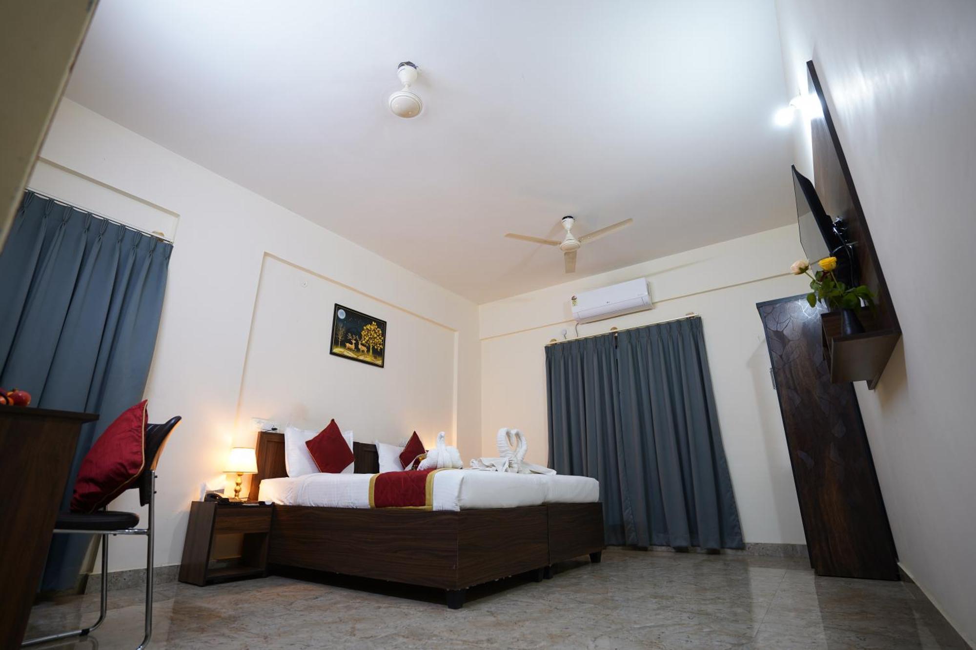 Sai Manyata Business Residency, Manyata Tech Park Vandrarhem Bangalore Exteriör bild