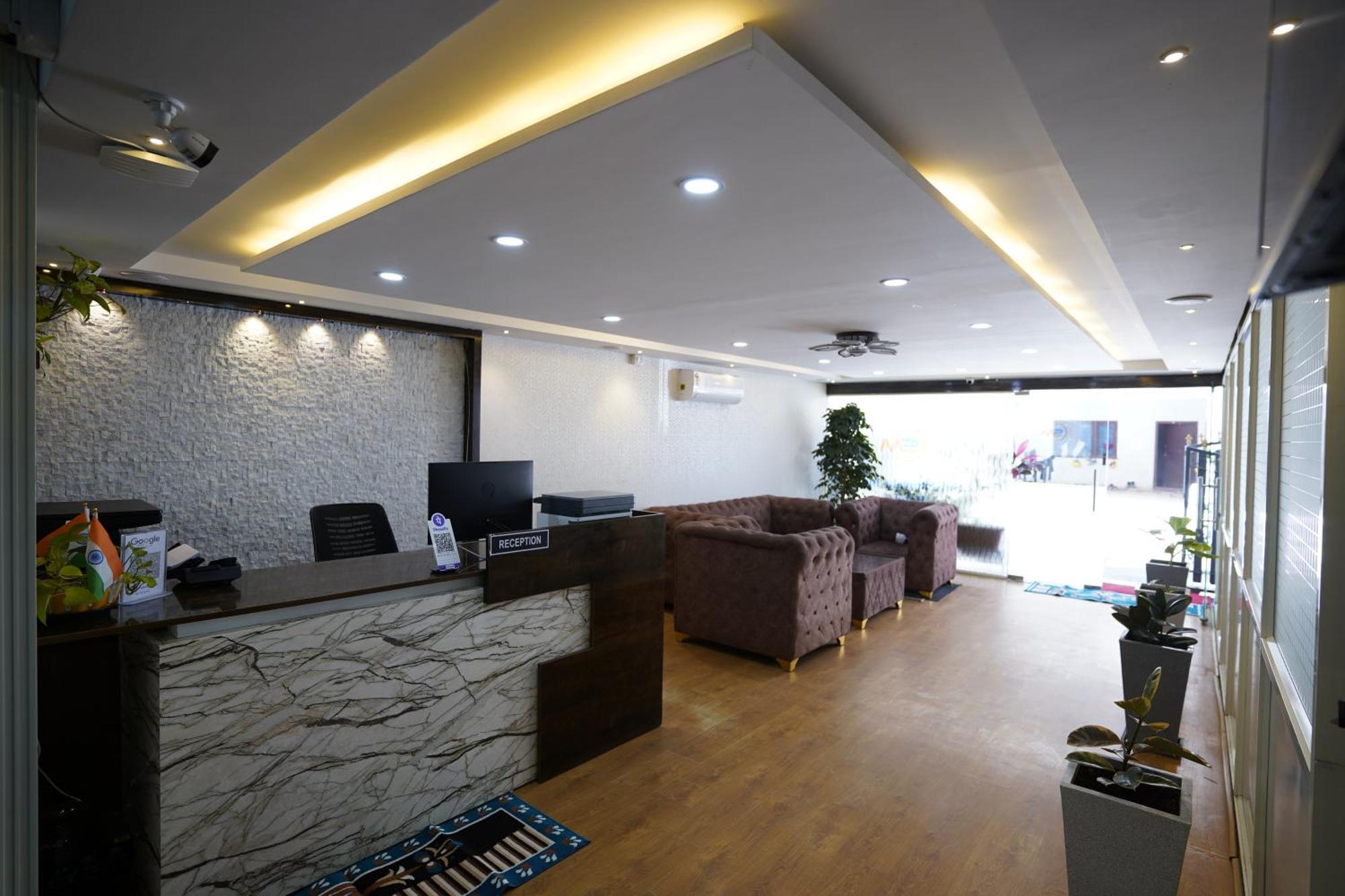 Sai Manyata Business Residency, Manyata Tech Park Vandrarhem Bangalore Exteriör bild