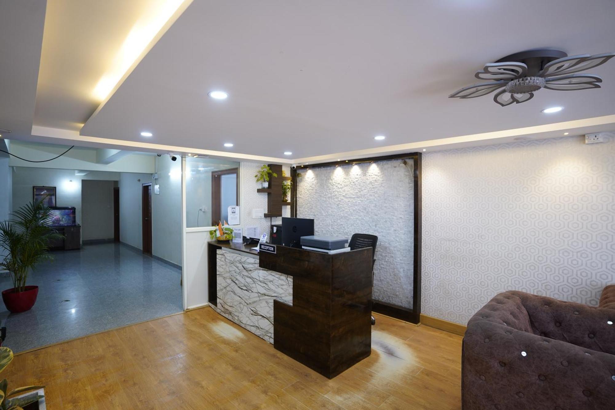 Sai Manyata Business Residency, Manyata Tech Park Vandrarhem Bangalore Exteriör bild