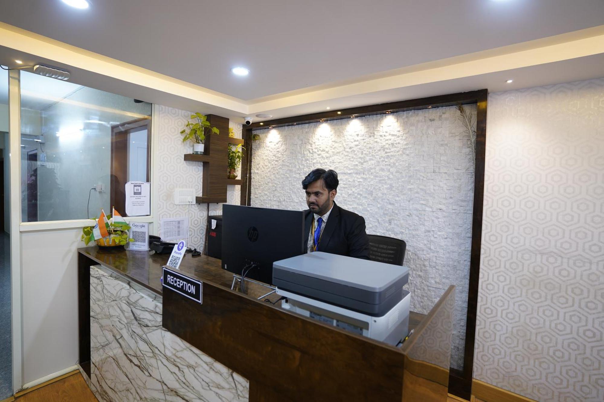 Sai Manyata Business Residency, Manyata Tech Park Vandrarhem Bangalore Exteriör bild