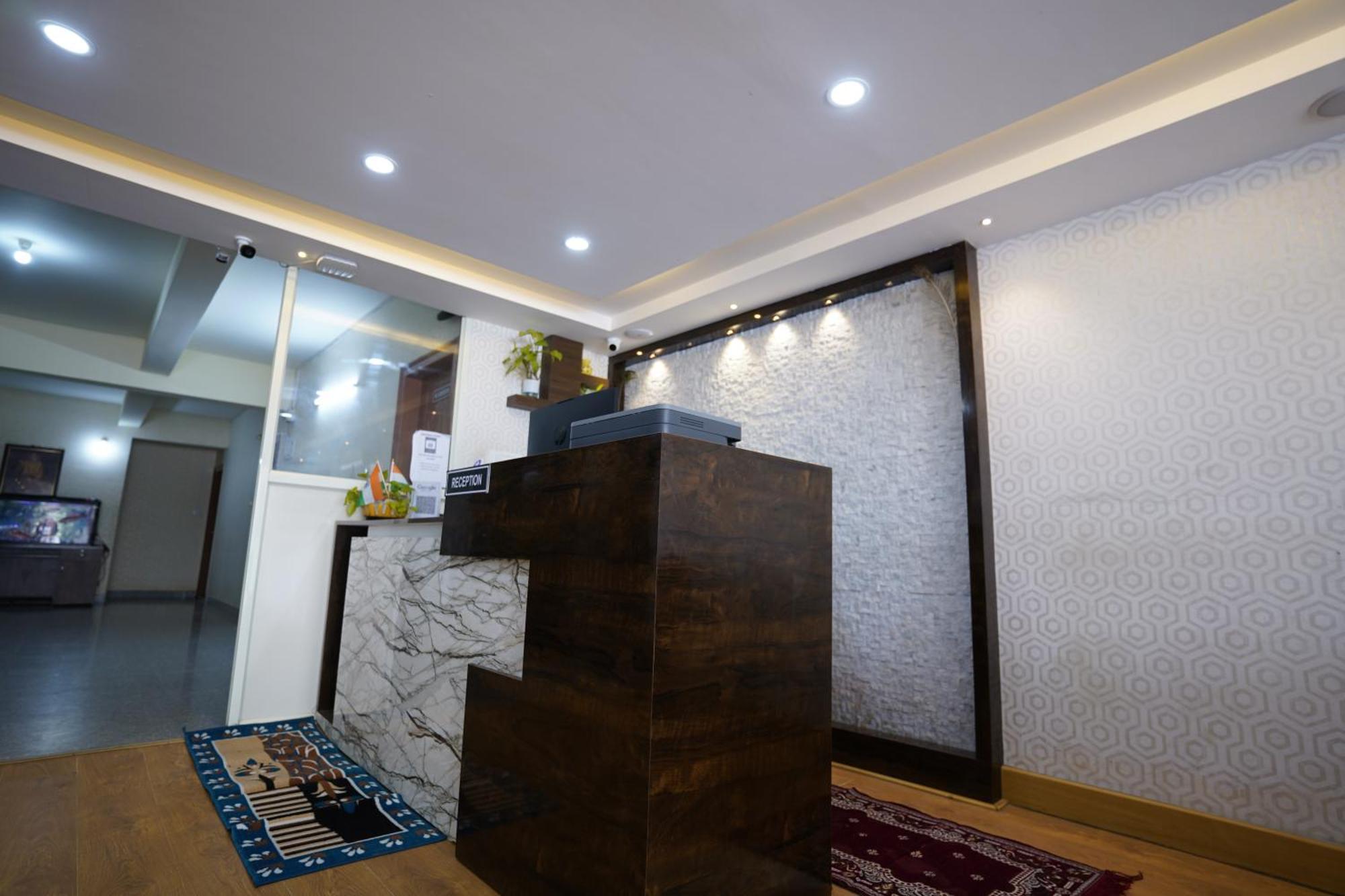 Sai Manyata Business Residency, Manyata Tech Park Vandrarhem Bangalore Exteriör bild