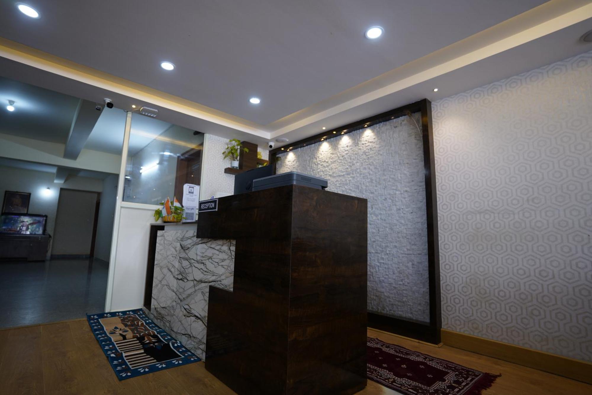 Sai Manyata Business Residency, Manyata Tech Park Vandrarhem Bangalore Exteriör bild