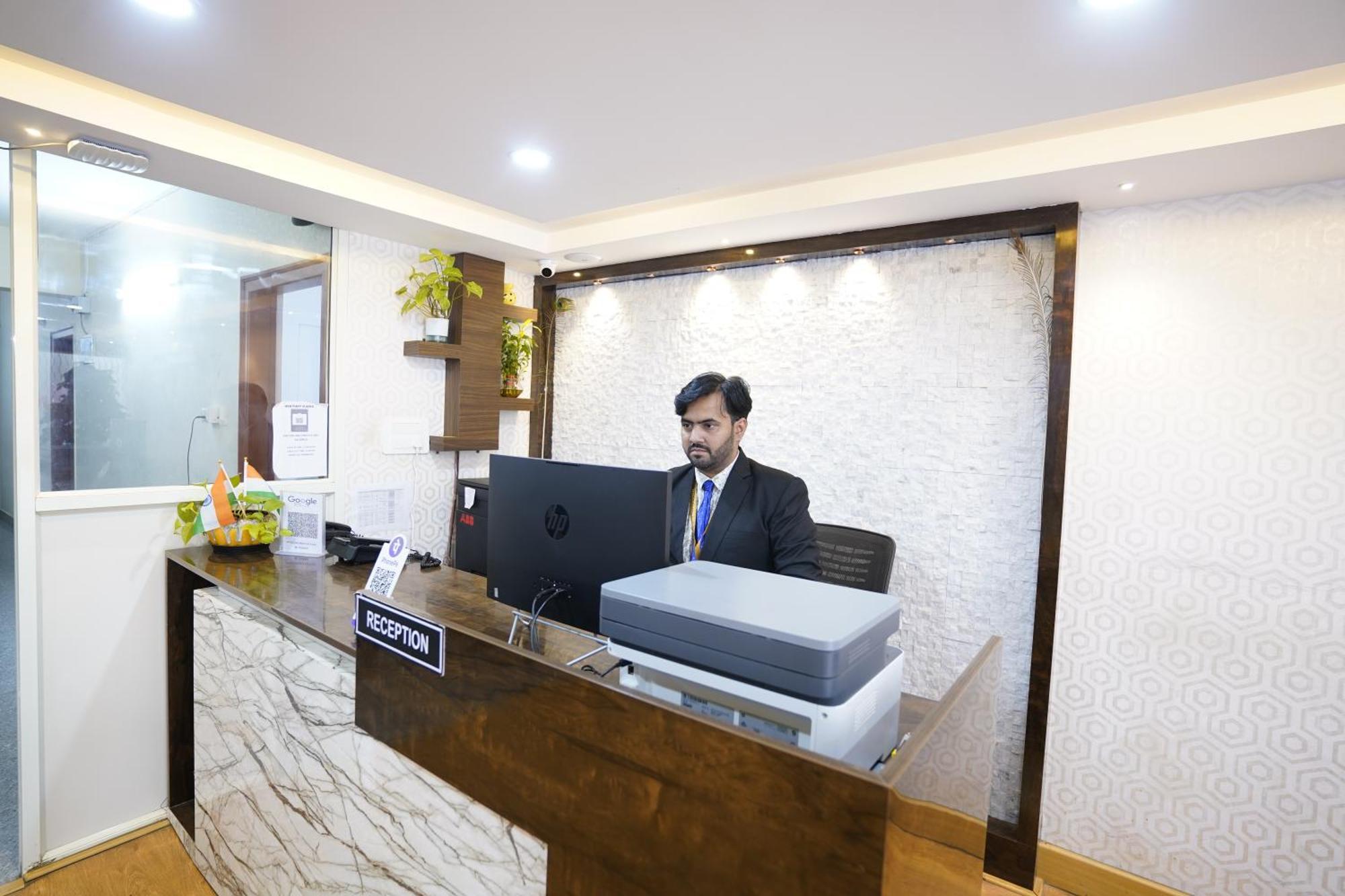 Sai Manyata Business Residency, Manyata Tech Park Vandrarhem Bangalore Exteriör bild