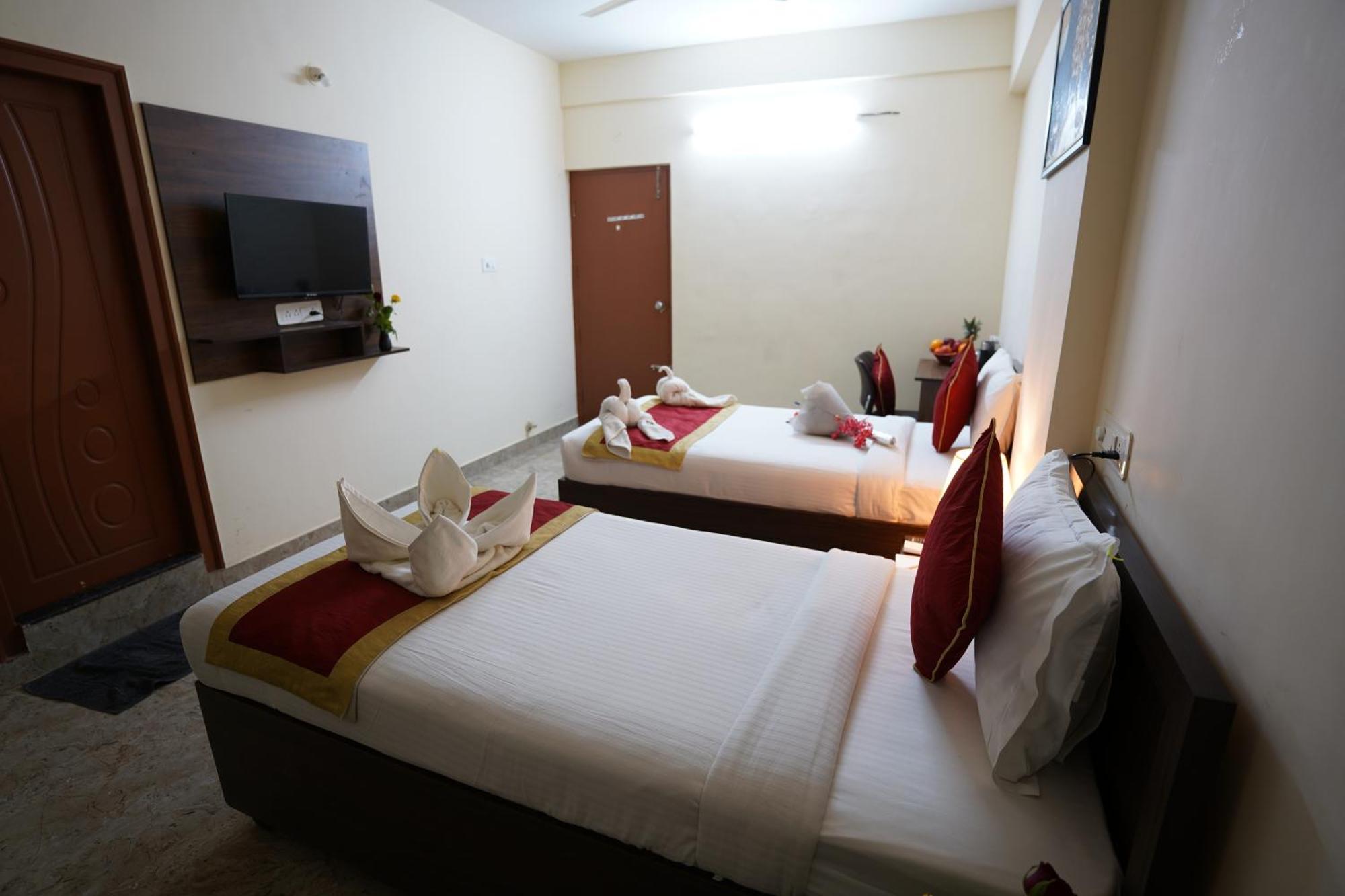 Sai Manyata Business Residency, Manyata Tech Park Vandrarhem Bangalore Exteriör bild