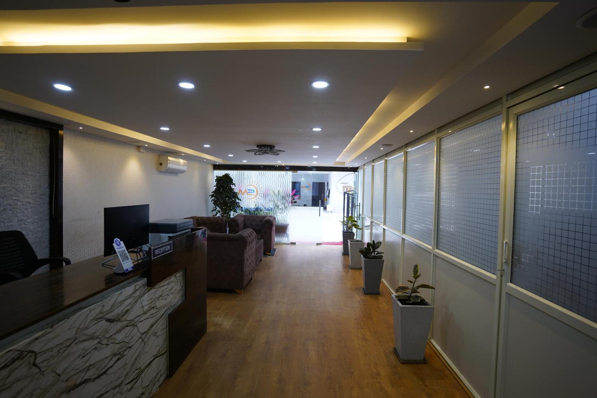 Sai Manyata Business Residency, Manyata Tech Park Vandrarhem Bangalore Exteriör bild